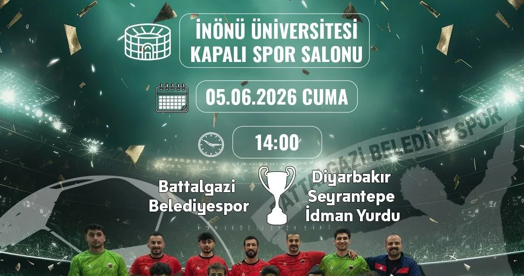 Battalgazi Belediyespor’da yarı final heyecanı
