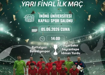 Battalgazi Belediyespor’da yarı final heyecanı