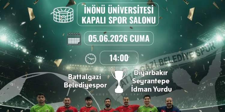 Battalgazi Belediyespor’da yarı final heyecanı
