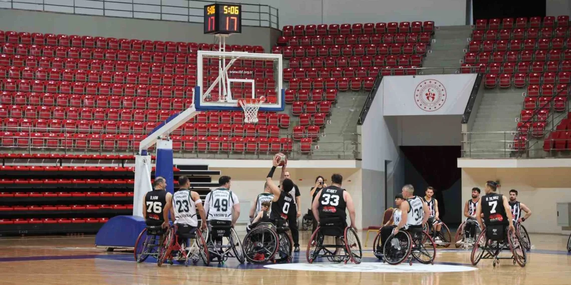 Beşiktaş Tekerlekli Sandalye Basketbol Takımı, Tekerlekli Sandalye Basketbol Süper Ligi’nde yarı finalde