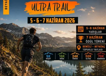 Beyağaç Sandras Ultra Trail 2026 için geri sayım başladı