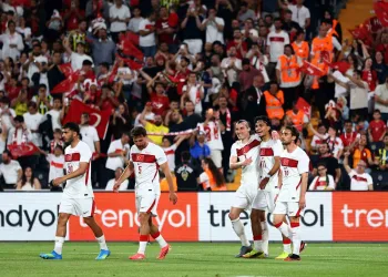 Can Uzun, A Milli Takım’da ilk golünü attı