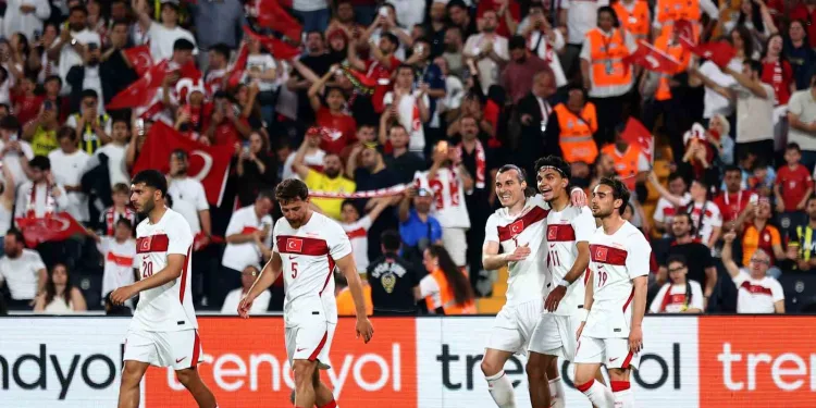 Can Uzun, A Milli Takım’da ilk golünü attı