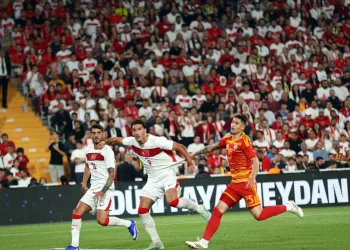 Deniz Gül, A Milli Takım’daki 2. golünü attı