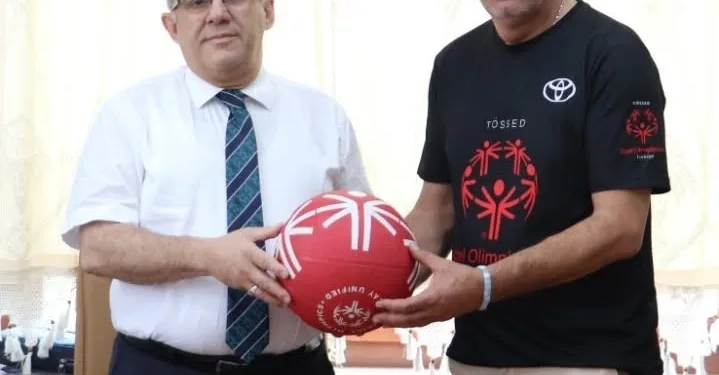 Edremit Özel Olimpiyatlara ev sahipliği yapacak