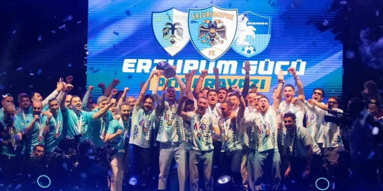 Erzurumspor son 16 yılda 5 ligde mücadele etti: 3 kez Süper Lig’e yükseldi