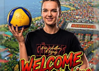 Göztepe Voleybol’dan pasör takviyesi