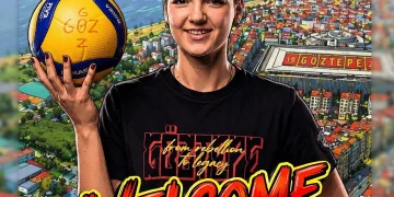 Göztepe Voleybol’dan pasör takviyesi