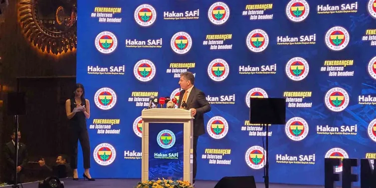 Hakan Safi: “Suarez’i, seçildiğimiz takdirde gelecek sezon Fenerbahçe formasıyla izleyeceğiz”
