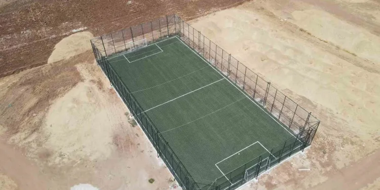 Haliliye’de 15 kırsal mahalleye daha spor yatırımı