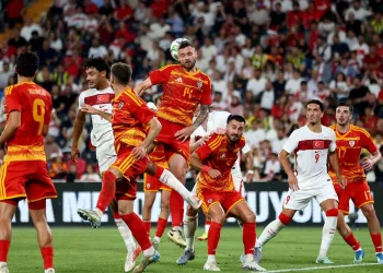 Hazırlık Maçı: Türkiye: 2 – Kuzey Makedonya: 0 (İlk yarı)