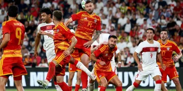 Hazırlık Maçı: Türkiye: 2 – Kuzey Makedonya: 0 (İlk yarı)