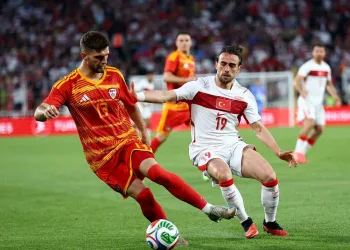 Hazırlık maçı: Türkiye: 2 – Kuzey Makedonya: 0 (Maç devam ediyor)