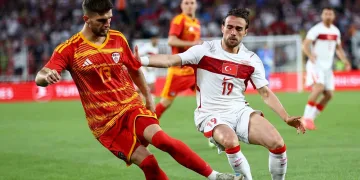 Hazırlık maçı: Türkiye: 2 – Kuzey Makedonya: 0 (Maç devam ediyor)