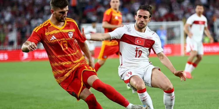 Hazırlık maçı: Türkiye: 2 – Kuzey Makedonya: 0 (Maç devam ediyor)