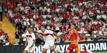 Hazırlık Maçı: Türkiye: 4 – Kuzey Makedonya: 0 (Maç sonucu)