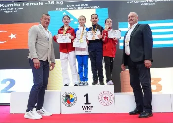 Hiranur Yıldırım’dan Balkan Şampiyonası’nda bronz madalya