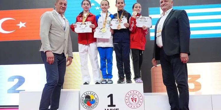 Hiranur Yıldırım’dan Balkan Şampiyonası’nda bronz madalya