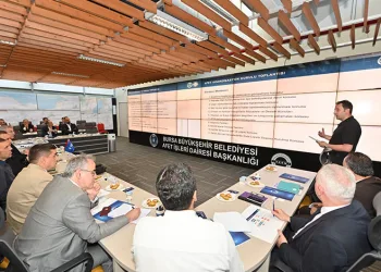 Bursa’nın afet planı AKOM’da masaya yatırıldı