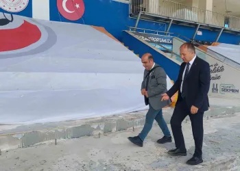Kazımkarabekir Stadı Süper Lige hazırlanıyor