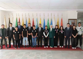 Köy okulundan Türkiye Şampiyonluğu