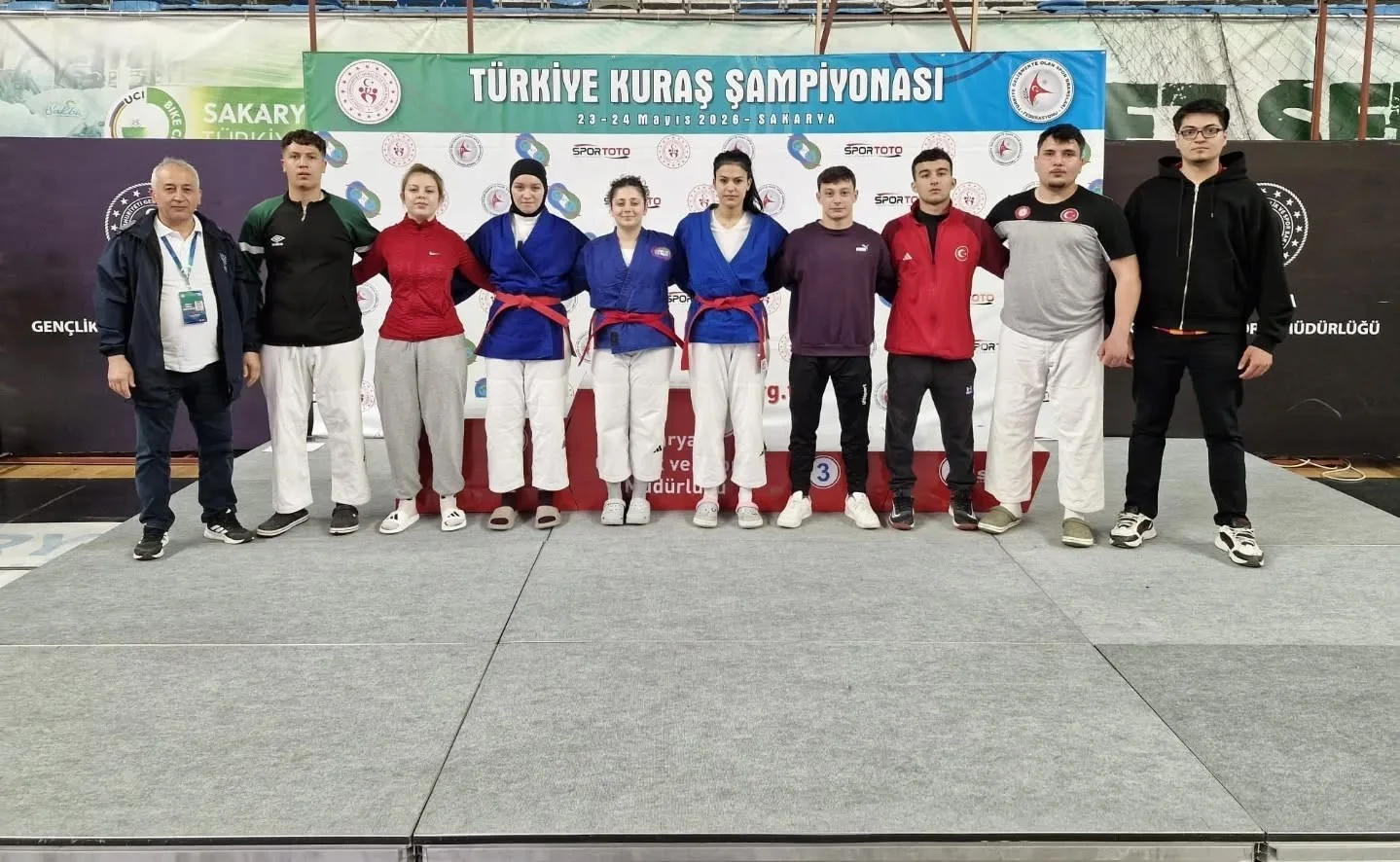 Kütahya Belediyespor’dan Türkiye Kuraş Şampiyonası’nda çifte başarı