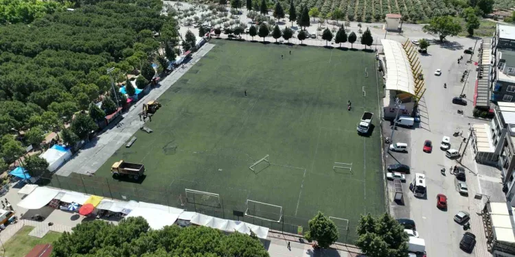 Manisa BŞB’den 90 milyonluk spor hamlesi