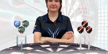 Tavaslı Elif Dilara Davulcu Avrupa dart şampiyon oldu