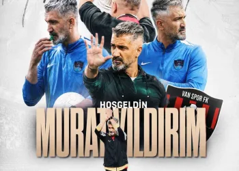 Vanspor FK, Murat Yıldırım ile anlaştı