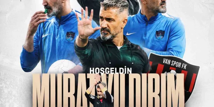 Vanspor FK, Murat Yıldırım ile anlaştı