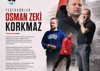Vanspor, Osman Zeki Korkmaz ile yollarını ayırdı