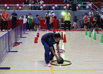 Yalova Çocuk Oyunları Şenliği renkli görüntülere sahne oldu