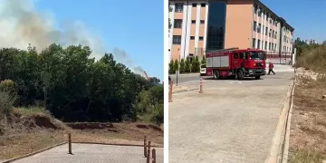 Kestel’deki orman yangını söndürüldü