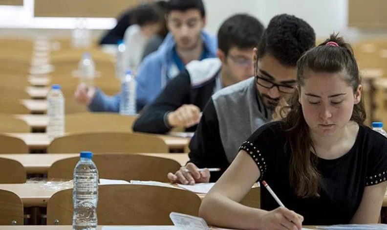 YKS sonuç ekranı