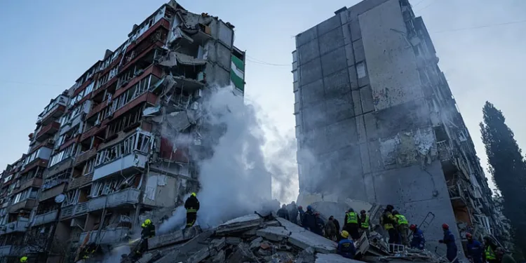 Rusya’dan Kiev’e gece saldırısı! 41 füze ve 125 İHA ile vurdu, yaralılar var
