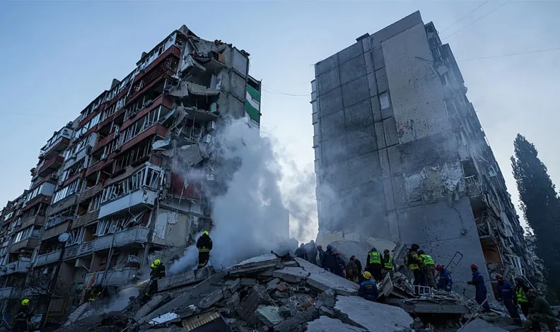 Rusya’dan Kiev’e gece saldırısı! 41 füze ve 125 İHA ile vurdu, yaralılar var