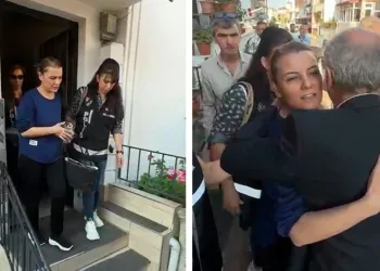 Fatma Kaplan Hürriyet’ten ilk açıklama! Gözaltına alınırken dikkat çeken sözler