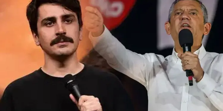 Özgür Özel’den tutuklu komedyen Deniz Göktaş’a cezaevi ziyareti