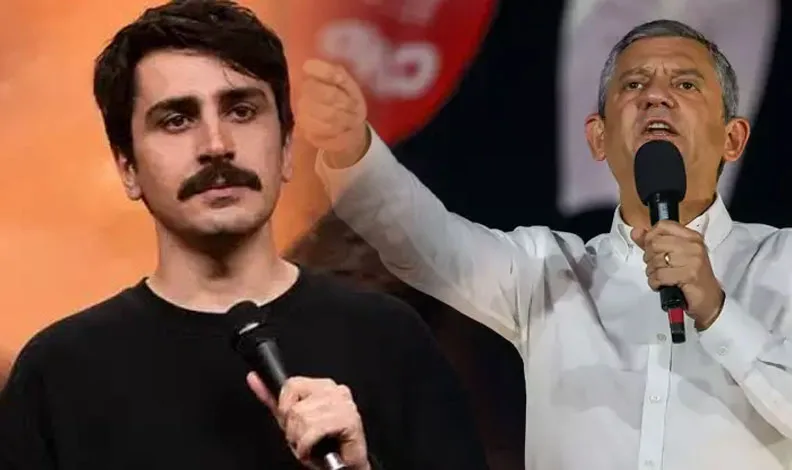 Özgür Özel’den tutuklu komedyen Deniz Göktaş’a cezaevi ziyareti