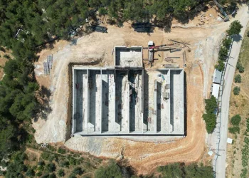 Büyükşehir’den Demirtaş’a 10 bin metreküplük yeni su deposu