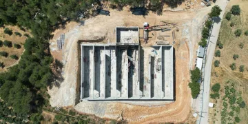 Büyükşehir’den Demirtaş’a 10 bin metreküplük yeni su deposu