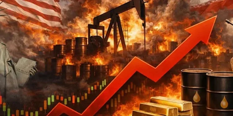 Savaş piyasaları sarstı! Petrol 100 doları aştı, altında sert geri çekilme