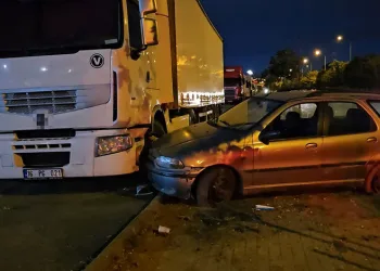 Bursa’da kaza sonrası suç düellosu: “Ben sürüyordum he? Vay be”