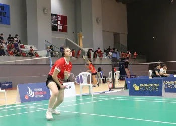 Osmangazi Belediyesporlu Nihan Tahran Avrupa yolunda