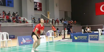 Osmangazi Belediyesporlu Nihan Tahran Avrupa yolunda