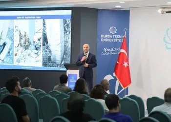 BTÜ’de konuşan uzmanlardan Bursa OSB’lerine deprem önlemi çağrısı