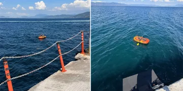 Şişme botuyla deniz açılan genç panikleyince sürüklenmeye başladı