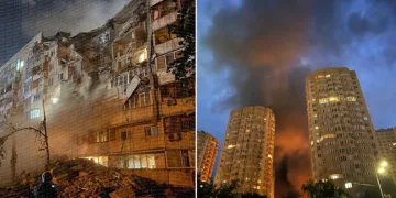 Gece yarısı Kiev’e füze yağdı! Ölü ve yaralılar var