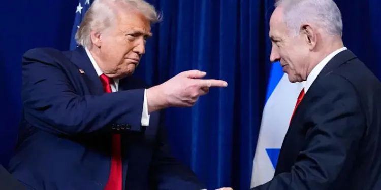 Trump’tan Netanyahu öncesi dikkat çeken mesaj!