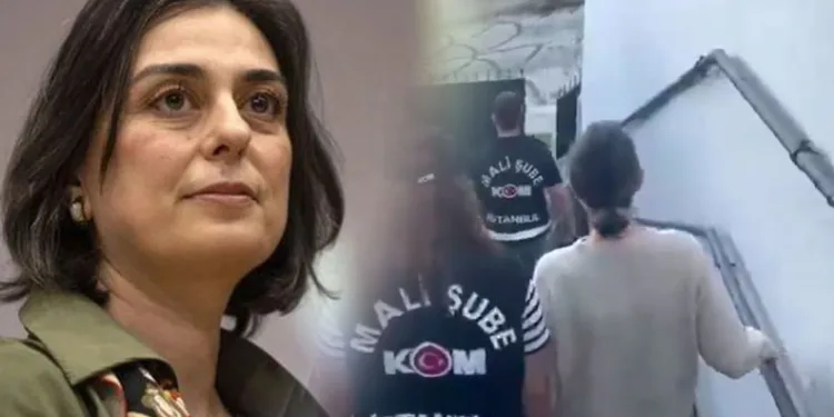 Belediye Başkanı Sinem Dedetaş dahil 6 kişi gözaltında!